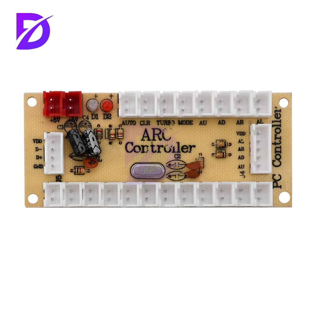 Kit Elektronik DIY Papan Sirku - Diy Arcade Electronics Kit ulasan dan harga
