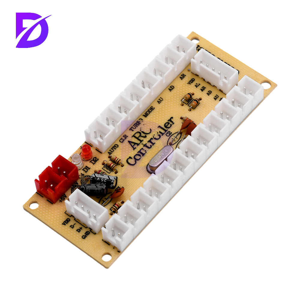 Kit Elektronik DIY Papan Sirku - Diy Arcade Electronics Kit ulasan dan harga