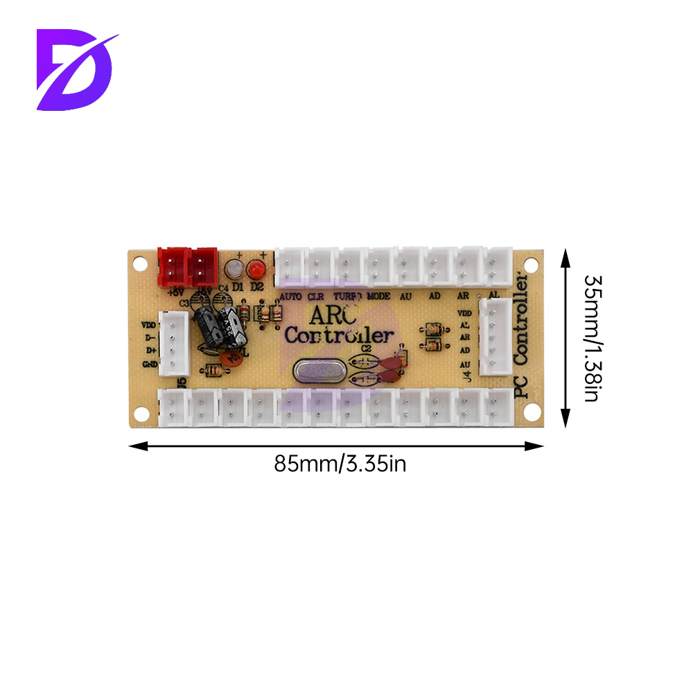 Kit Elektronik DIY Papan Sirku - Diy Arcade Electronics Kit ulasan dan harga