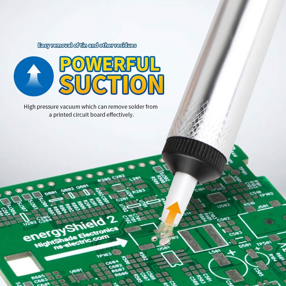 Pompa Desoldering dari Paduan  - Desoldering Pump Solder ulasan dan harga