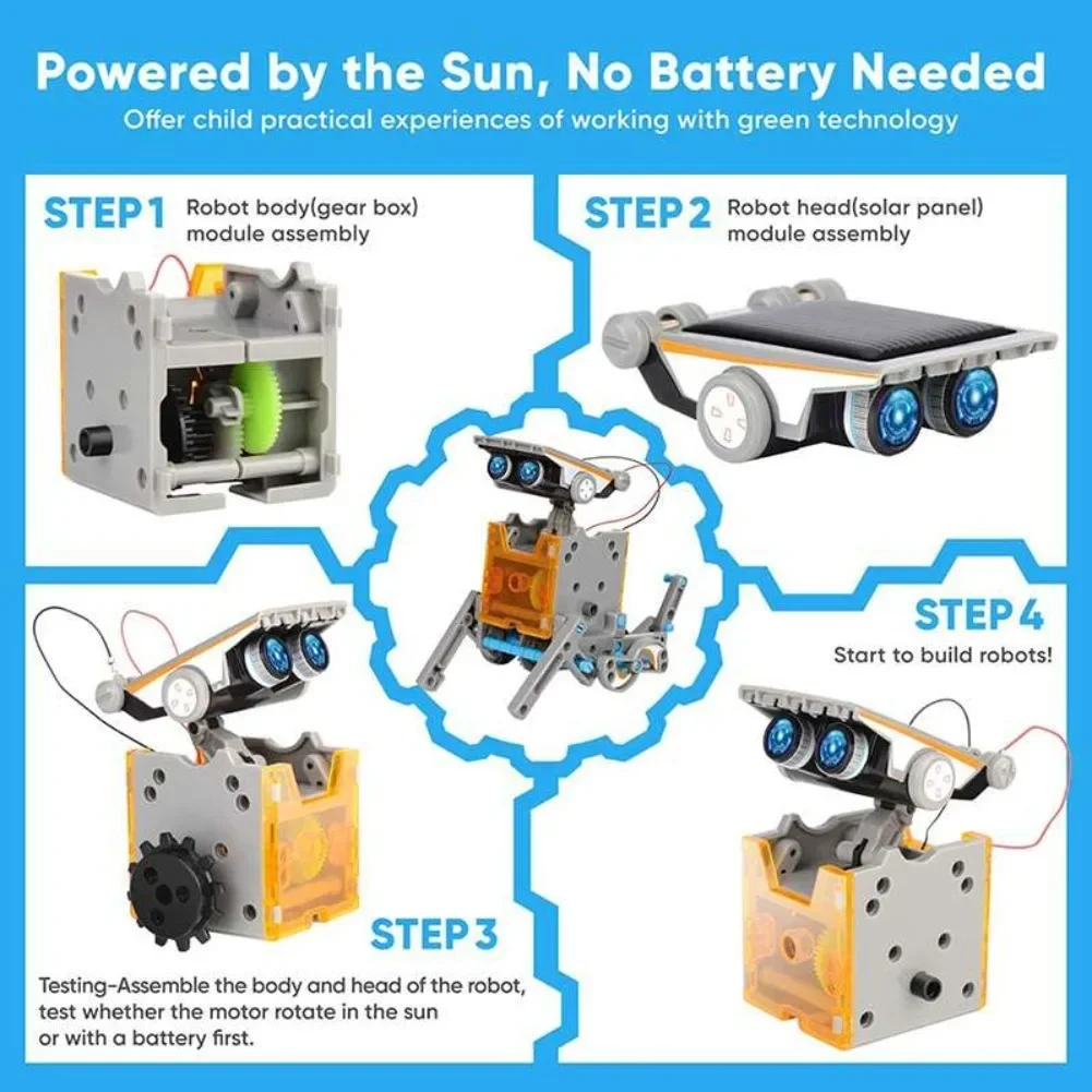 Kit Sains Robot Bertenaga Sury - Diy Electronics Gadget ulasan dan harga