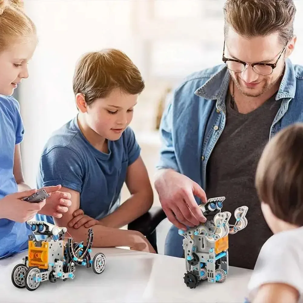 Kit Sains Robot Bertenaga Sury - Diy Electronics Gadget ulasan dan harga