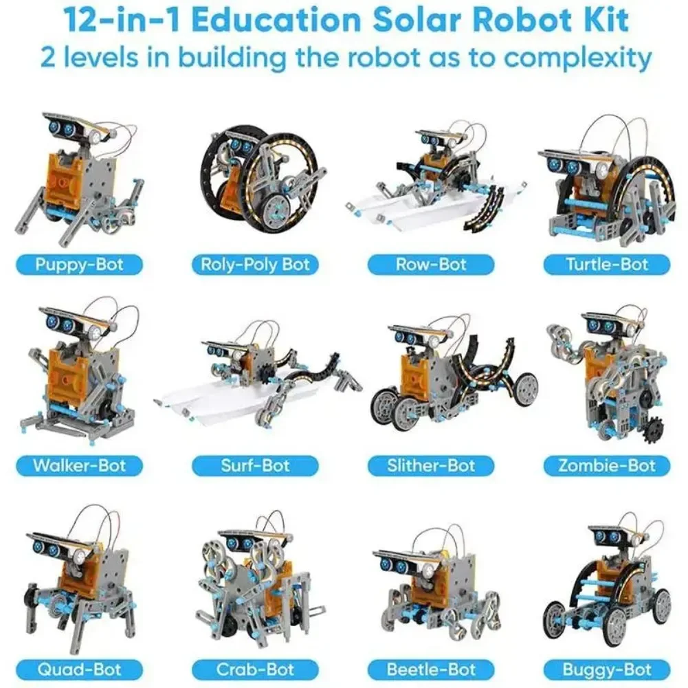 Kit Sains Robot Bertenaga Sury - Diy Electronics Gadget ulasan dan harga