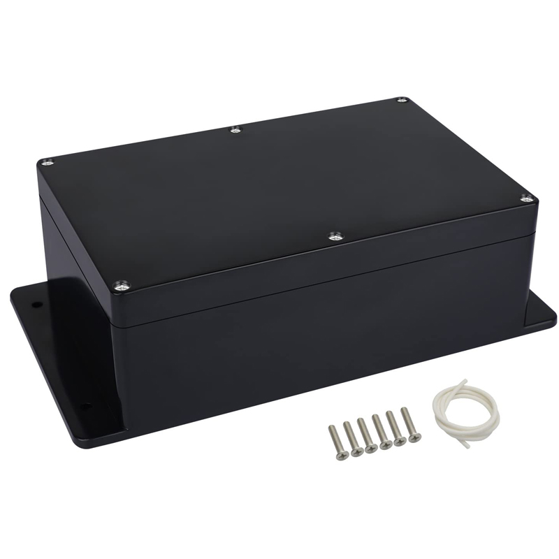 Kotak sambungan listrik plasti - Diy Electronics Supplies ulasan dan harga